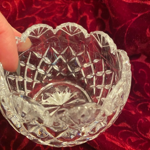 SHANNON CRYSTAL DESIGNS OF IRELAND these gorgeous votive candle holders are new! - Picture 7 of 9